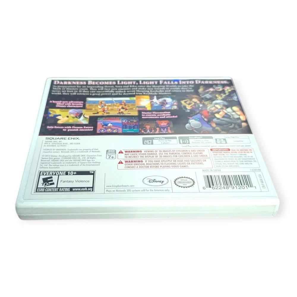 Square Enix kingdom hearts